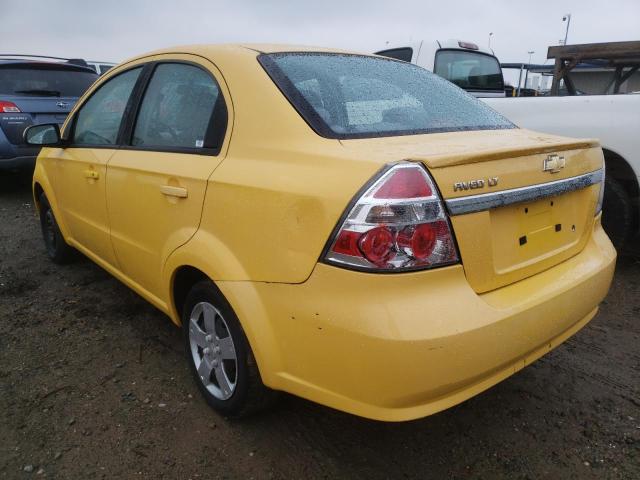 Photo 2 VIN: KL1TD5DE7BB154207 - CHEVROLET AVEO LS 