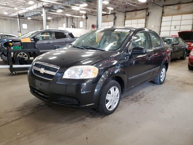 Photo 1 VIN: KL1TD5DE7BB190415 - CHEVROLET AVEO LT 