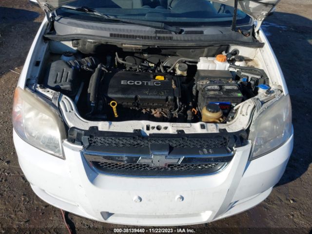 Photo 9 VIN: KL1TD5DE7BB213112 - CHEVROLET AVEO 