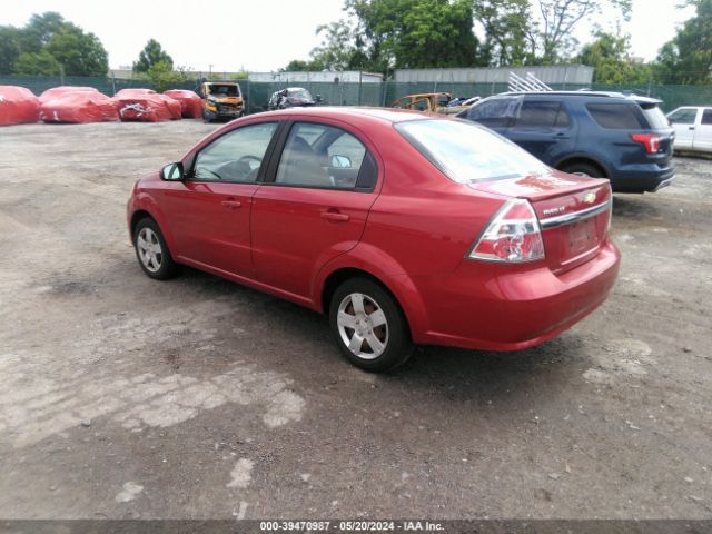 Photo 2 VIN: KL1TD5DE7BB229049 - CHEVROLET AVEO 