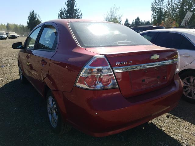 Photo 2 VIN: KL1TD5DE7BB243789 - CHEVROLET AVEO LS 