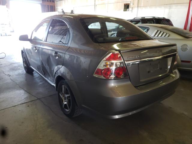 Photo 2 VIN: KL1TD5DE7BB264688 - CHEVROLET AVEO LS 