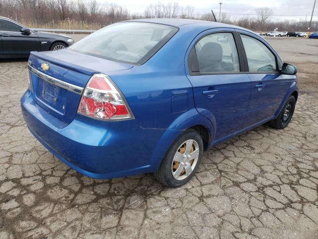 Photo 2 VIN: KL1TD5DE8AB054695 - CHEVROLET AVEO LS 