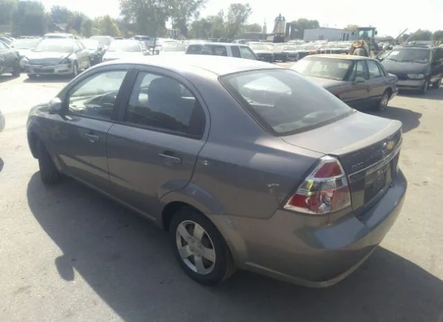 Photo 2 VIN: KL1TD5DE8AB056883 - CHEVROLET AVEO 