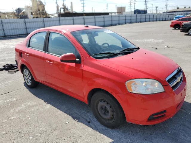 Photo 3 VIN: KL1TD5DE8AB073392 - CHEVROLET AVEO LS 