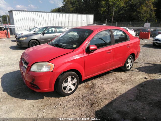 Photo 1 VIN: KL1TD5DE8AB079953 - CHEVROLET AVEO 