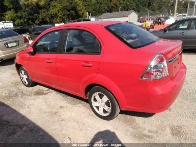 Photo 2 VIN: KL1TD5DE8AB079953 - CHEVROLET AVEO 