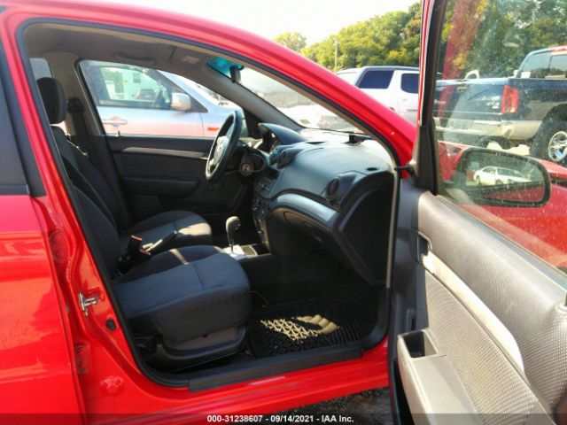 Photo 4 VIN: KL1TD5DE8AB079953 - CHEVROLET AVEO 