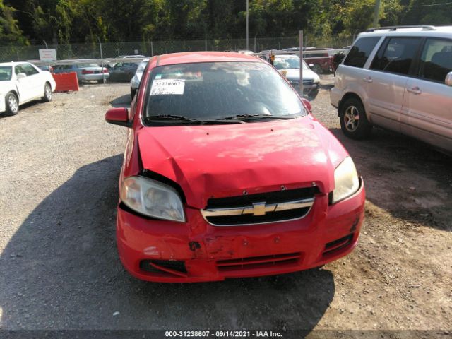 Photo 5 VIN: KL1TD5DE8AB079953 - CHEVROLET AVEO 