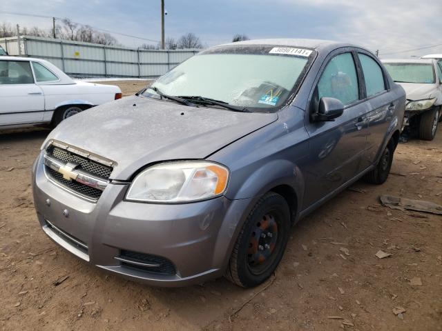 Photo 1 VIN: KL1TD5DE8AB081637 - CHEVROLET AVEO 