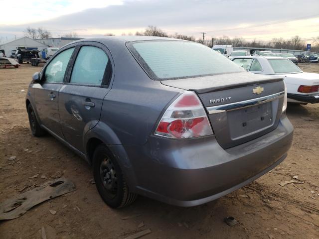 Photo 2 VIN: KL1TD5DE8AB081637 - CHEVROLET AVEO 