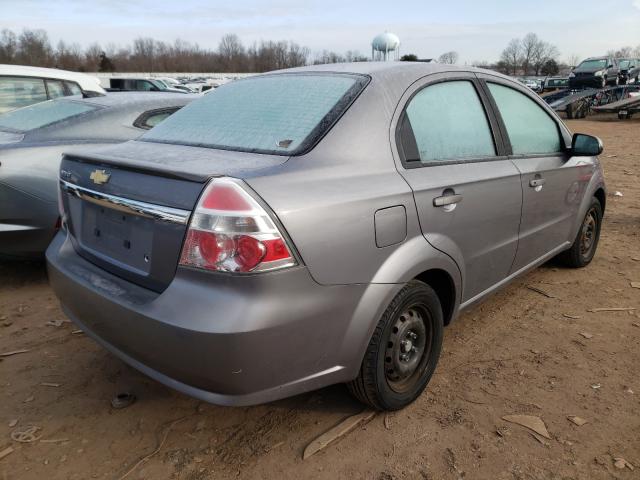 Photo 3 VIN: KL1TD5DE8AB081637 - CHEVROLET AVEO 