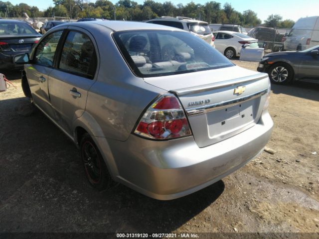 Photo 2 VIN: KL1TD5DE8AB082240 - CHEVROLET AVEO 