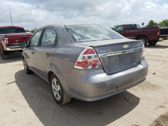 Photo 2 VIN: KL1TD5DE8AB083906 - CHEVROLET AVEO LS 