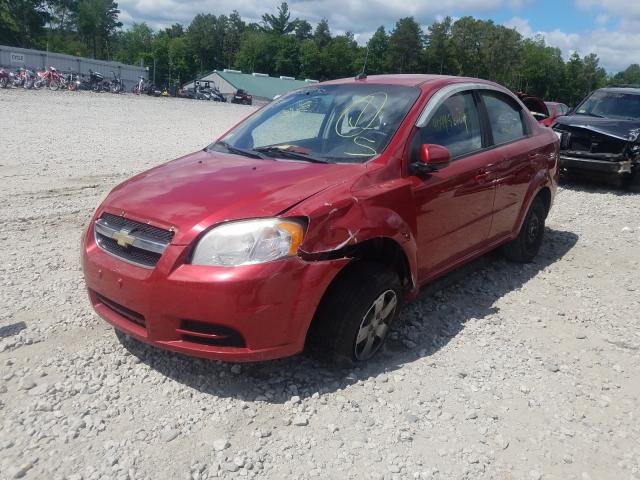 Photo 1 VIN: KL1TD5DE8AB088717 - CHEVROLET AVEO LS 