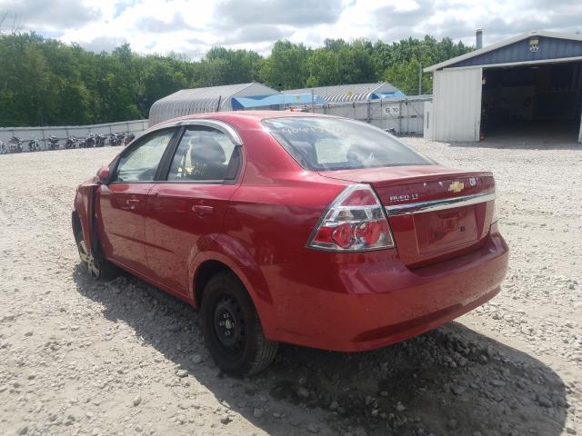 Photo 2 VIN: KL1TD5DE8AB088717 - CHEVROLET AVEO LS 