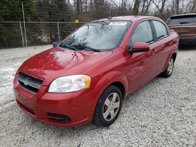 Photo 1 VIN: KL1TD5DE8AB094792 - CHEVROLET AVEO LS 