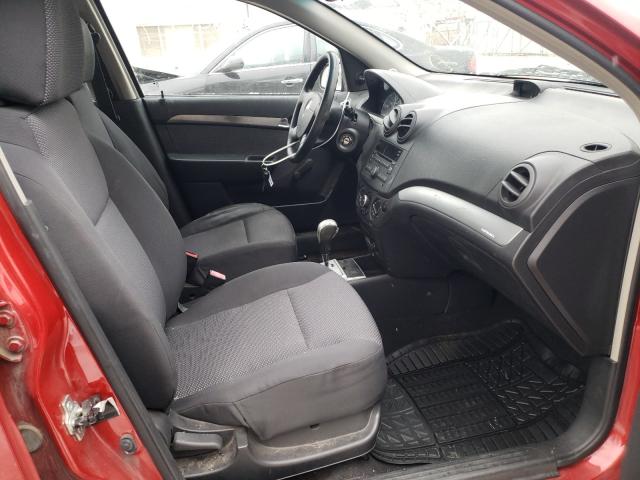 Photo 4 VIN: KL1TD5DE8AB094792 - CHEVROLET AVEO LS 