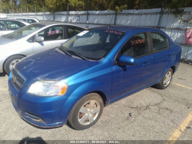 Photo 1 VIN: KL1TD5DE8AB105869 - CHEVROLET AVEO 