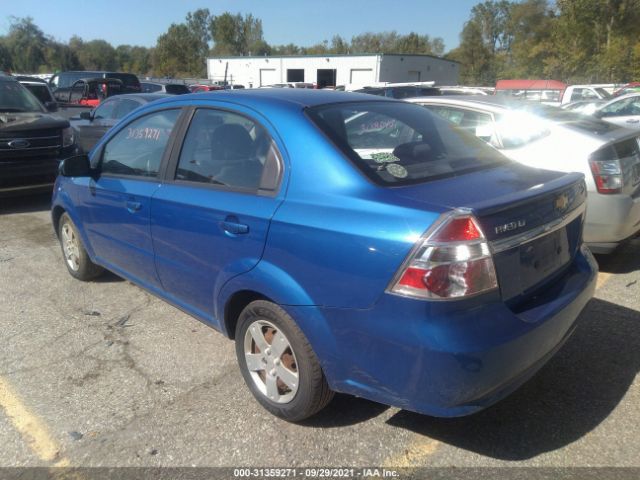 Photo 2 VIN: KL1TD5DE8AB105869 - CHEVROLET AVEO 