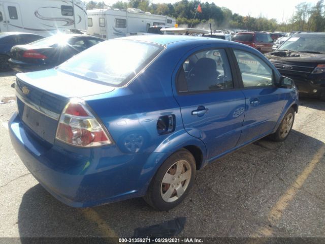 Photo 3 VIN: KL1TD5DE8AB105869 - CHEVROLET AVEO 