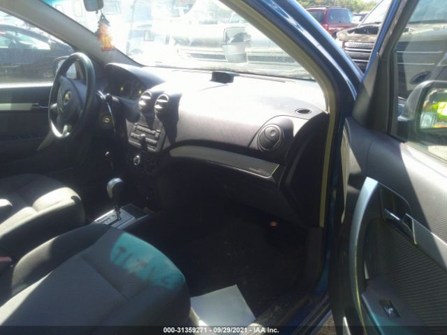 Photo 4 VIN: KL1TD5DE8AB105869 - CHEVROLET AVEO 