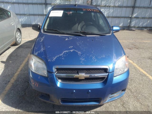 Photo 5 VIN: KL1TD5DE8AB105869 - CHEVROLET AVEO 