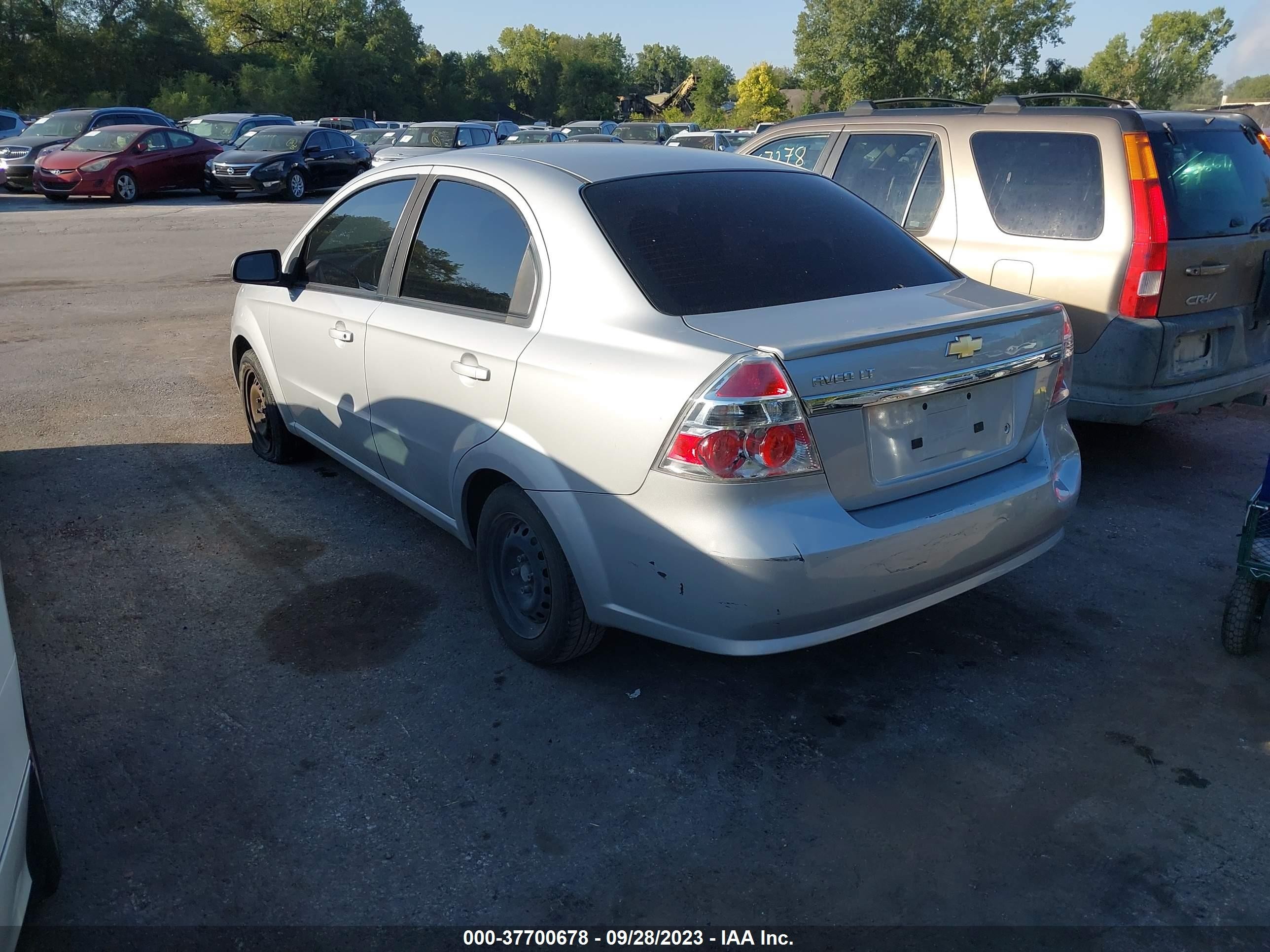 Photo 2 VIN: KL1TD5DE8AB107833 - CHEVROLET AVEO 