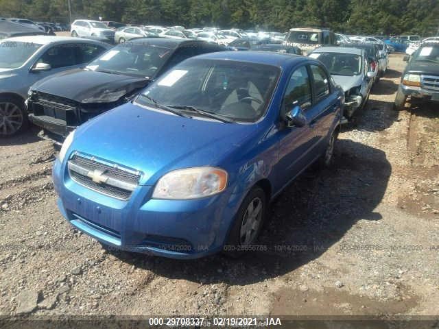 Photo 1 VIN: KL1TD5DE8AB108187 - CHEVROLET AVEO 