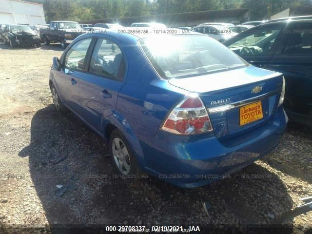 Photo 2 VIN: KL1TD5DE8AB108187 - CHEVROLET AVEO 