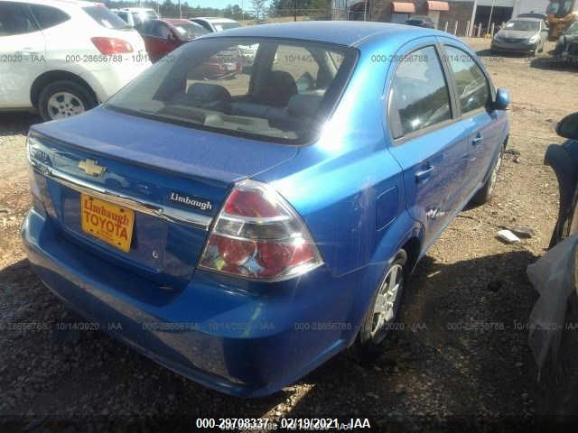 Photo 3 VIN: KL1TD5DE8AB108187 - CHEVROLET AVEO 