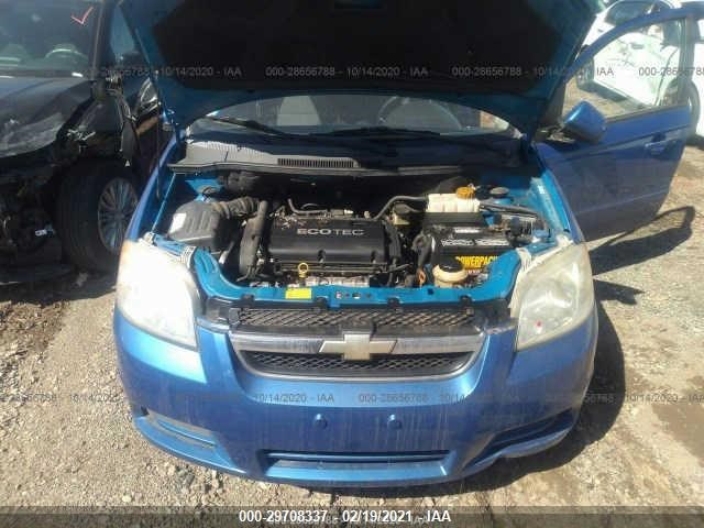 Photo 9 VIN: KL1TD5DE8AB108187 - CHEVROLET AVEO 