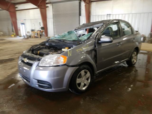 Photo 1 VIN: KL1TD5DE8AB108836 - CHEVROLET AVEO LS 