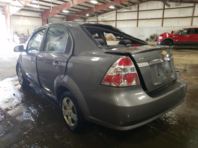 Photo 2 VIN: KL1TD5DE8AB108836 - CHEVROLET AVEO LS 