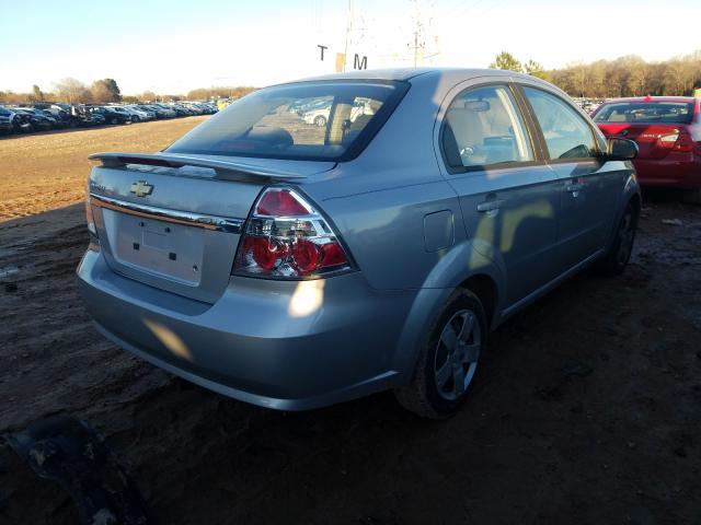 Photo 3 VIN: KL1TD5DE8AB109694 - CHEVROLET AVEO LS 