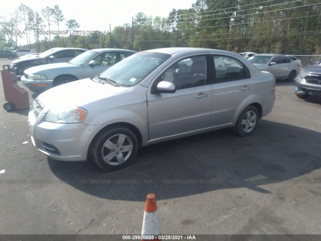 Photo 1 VIN: KL1TD5DE8AB119626 - CHEVROLET AVEO 