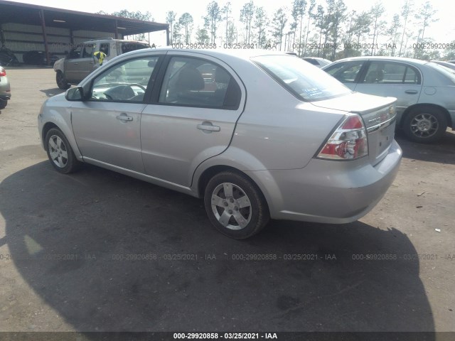 Photo 2 VIN: KL1TD5DE8AB119626 - CHEVROLET AVEO 