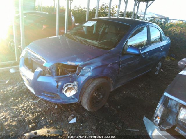 Photo 1 VIN: KL1TD5DE8AB120677 - CHEVROLET AVEO 