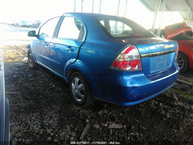 Photo 2 VIN: KL1TD5DE8AB120677 - CHEVROLET AVEO 