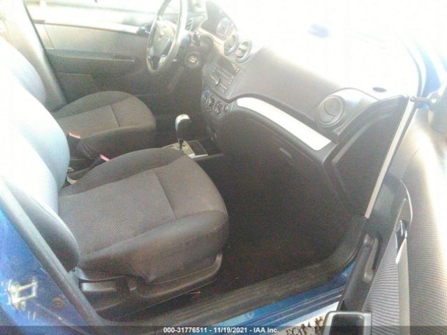 Photo 4 VIN: KL1TD5DE8AB120677 - CHEVROLET AVEO 