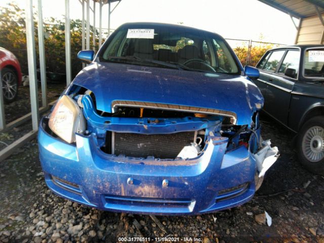 Photo 5 VIN: KL1TD5DE8AB120677 - CHEVROLET AVEO 