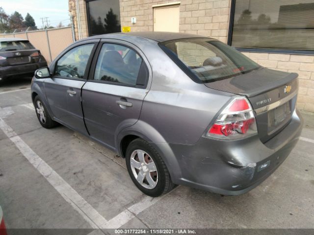 Photo 2 VIN: KL1TD5DE8AB122915 - CHEVROLET AVEO 