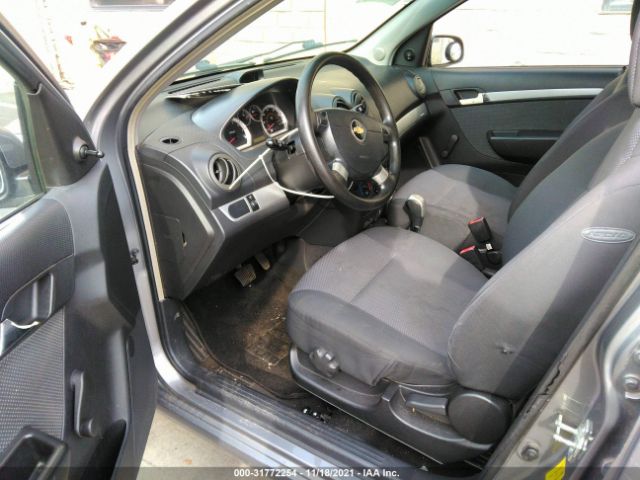 Photo 4 VIN: KL1TD5DE8AB122915 - CHEVROLET AVEO 