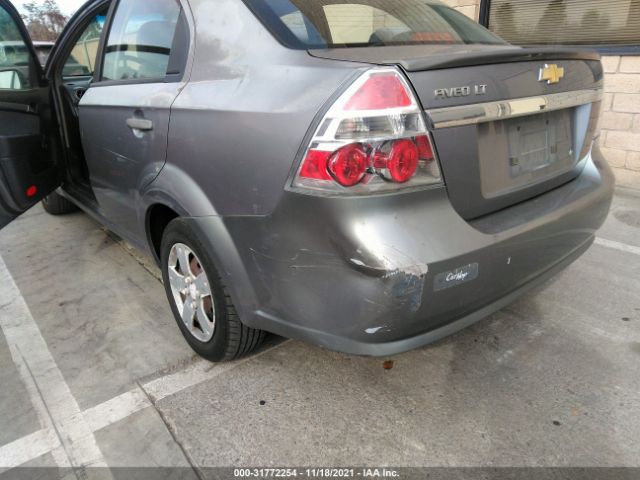 Photo 5 VIN: KL1TD5DE8AB122915 - CHEVROLET AVEO 