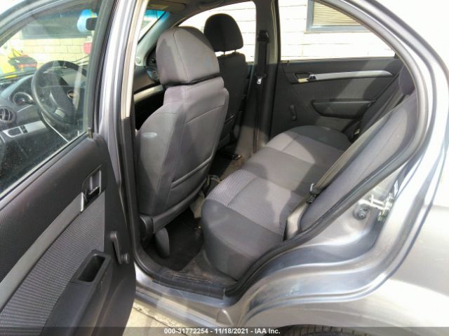 Photo 7 VIN: KL1TD5DE8AB122915 - CHEVROLET AVEO 