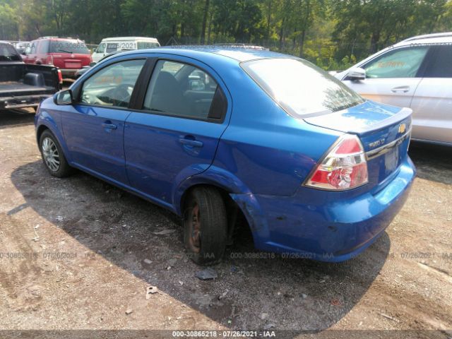 Photo 2 VIN: KL1TD5DE8AB125846 - CHEVROLET AVEO 