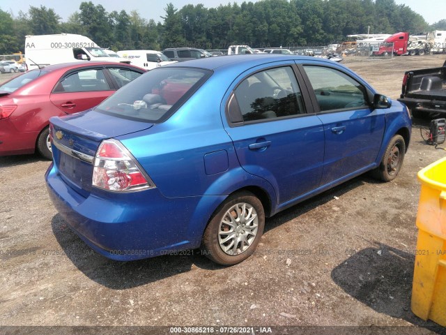 Photo 3 VIN: KL1TD5DE8AB125846 - CHEVROLET AVEO 