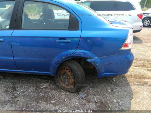 Photo 5 VIN: KL1TD5DE8AB125846 - CHEVROLET AVEO 