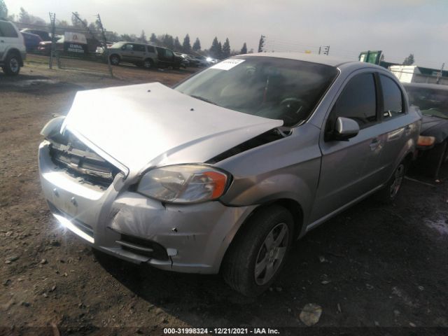 Photo 1 VIN: KL1TD5DE8AB127497 - CHEVROLET AVEO 