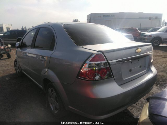 Photo 2 VIN: KL1TD5DE8AB127497 - CHEVROLET AVEO 